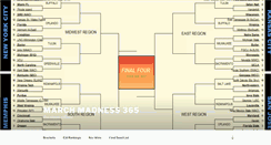 Desktop Screenshot of marchmadness365.com